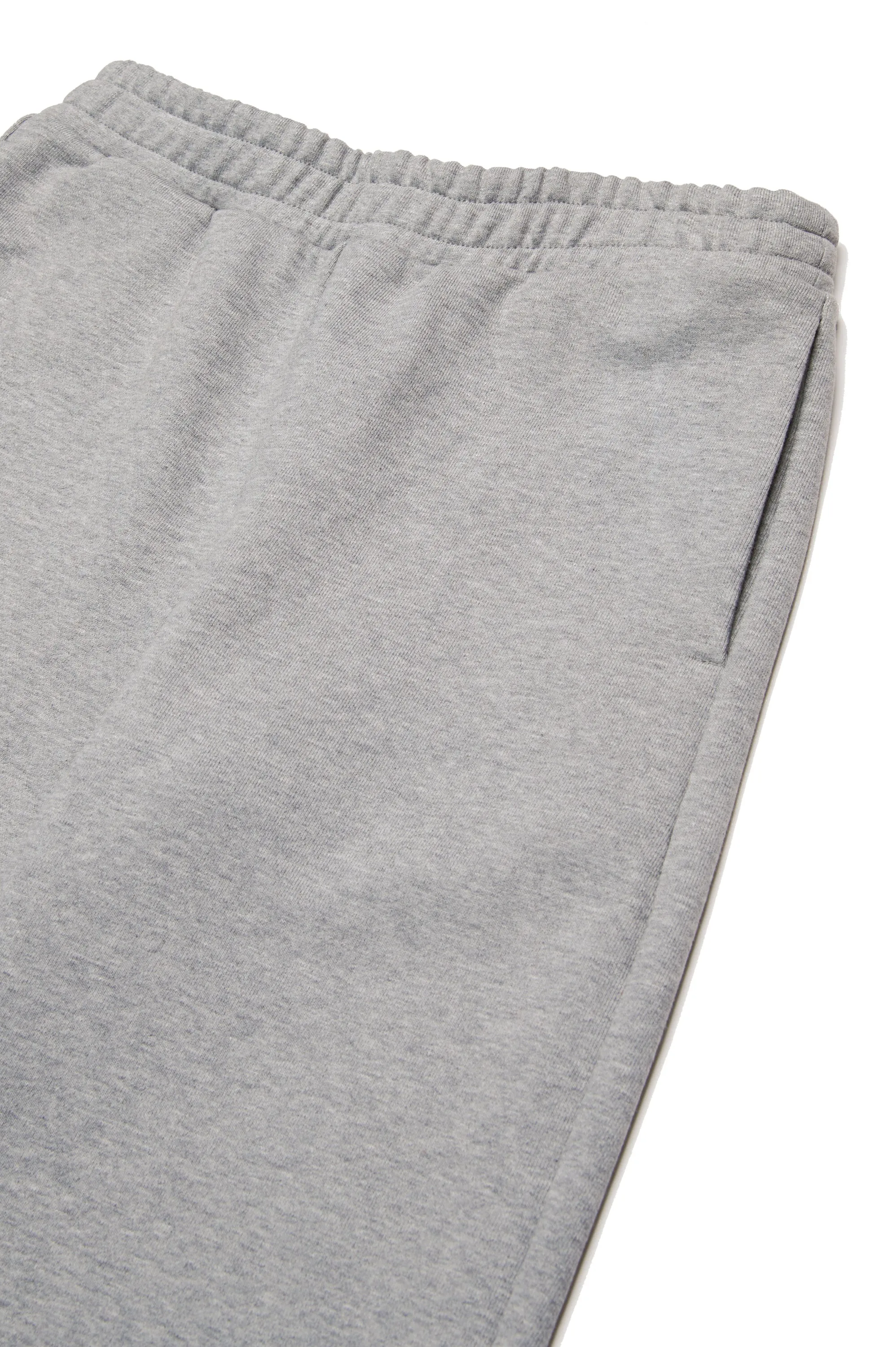 N°21 Kids Mélange Jogger Trousers With Patch Pocket