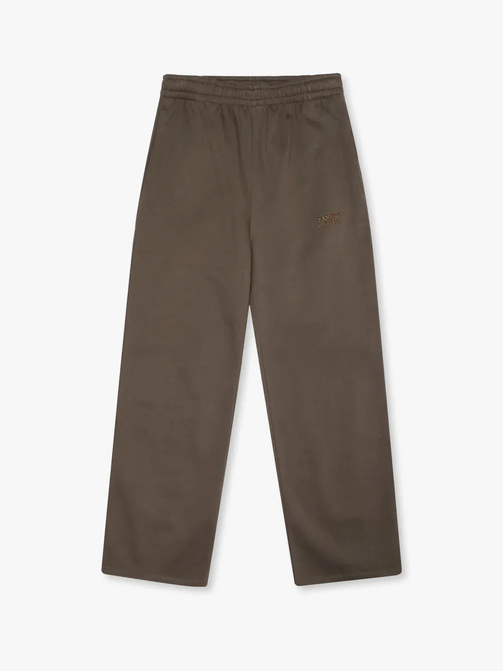 Organic Lounge Pants - major brown
