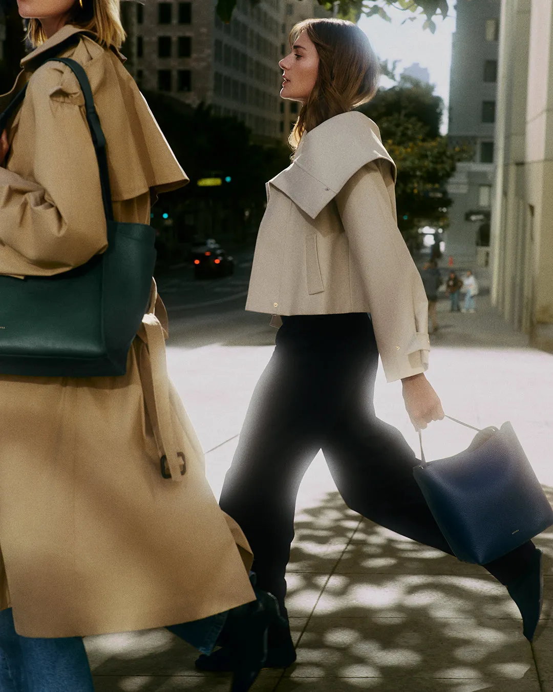 Overlay Collar Jacket