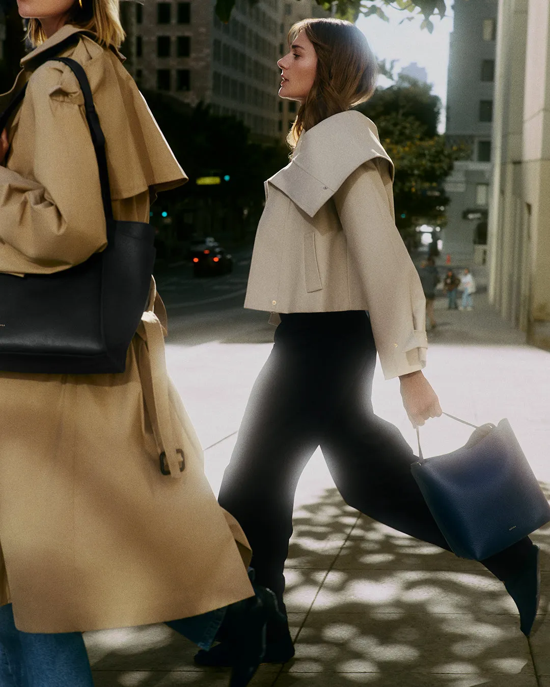 Overlay Collar Jacket