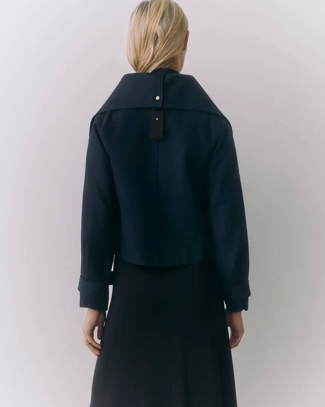 Overlay Collar Jacket