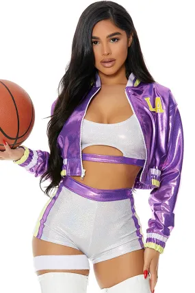 Plus Size Sexy Basketball Player Costume