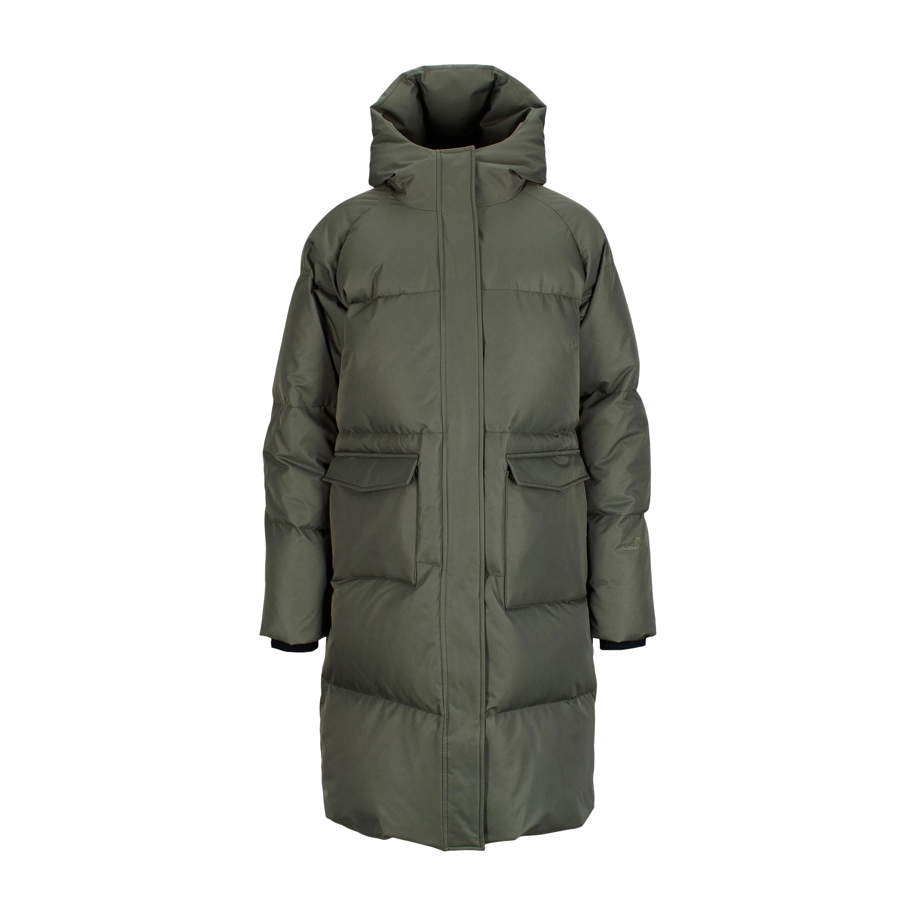 Pollux Down Coat - Tea Leaf