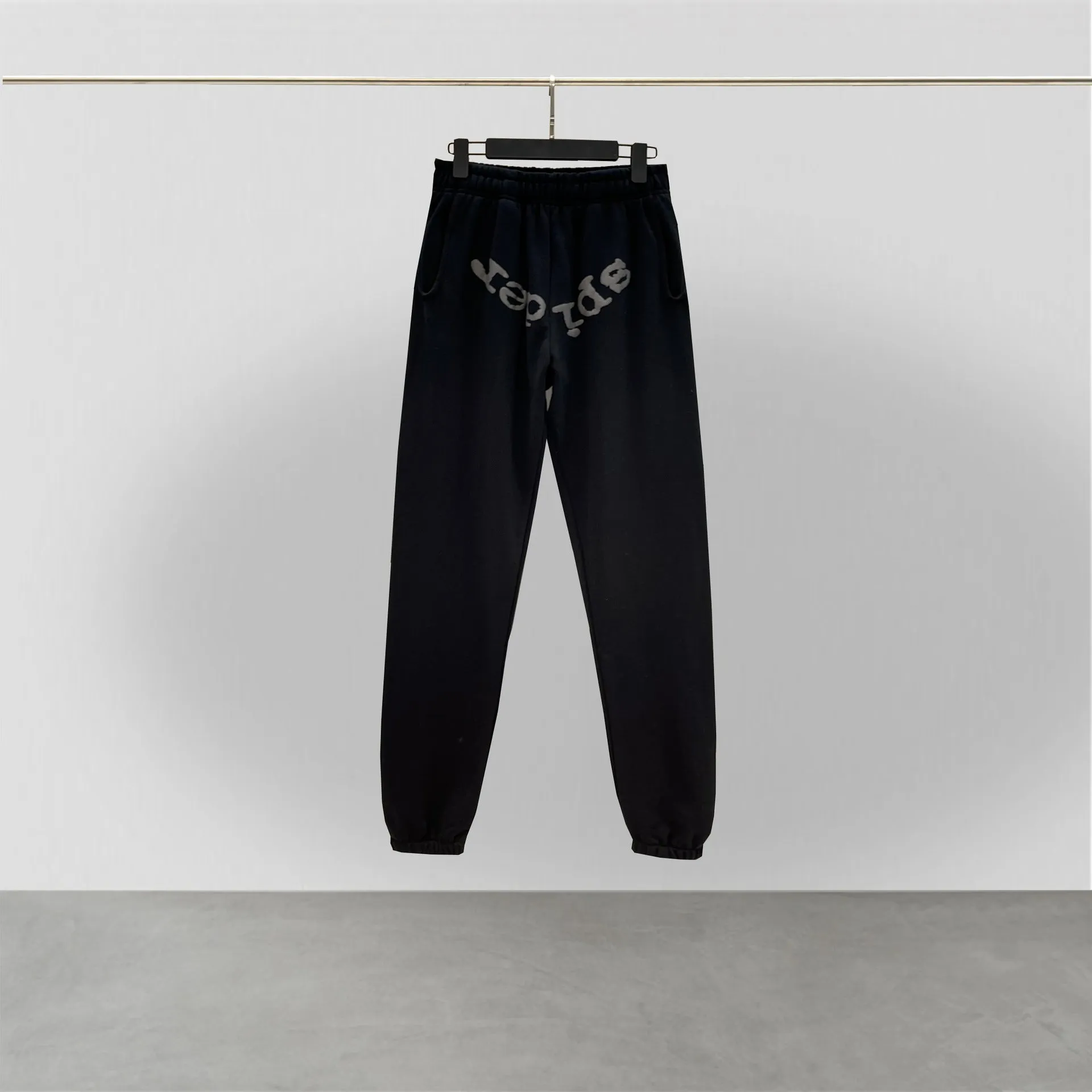 Sp5der Sweatpants Graffiti Couple Sports Pants