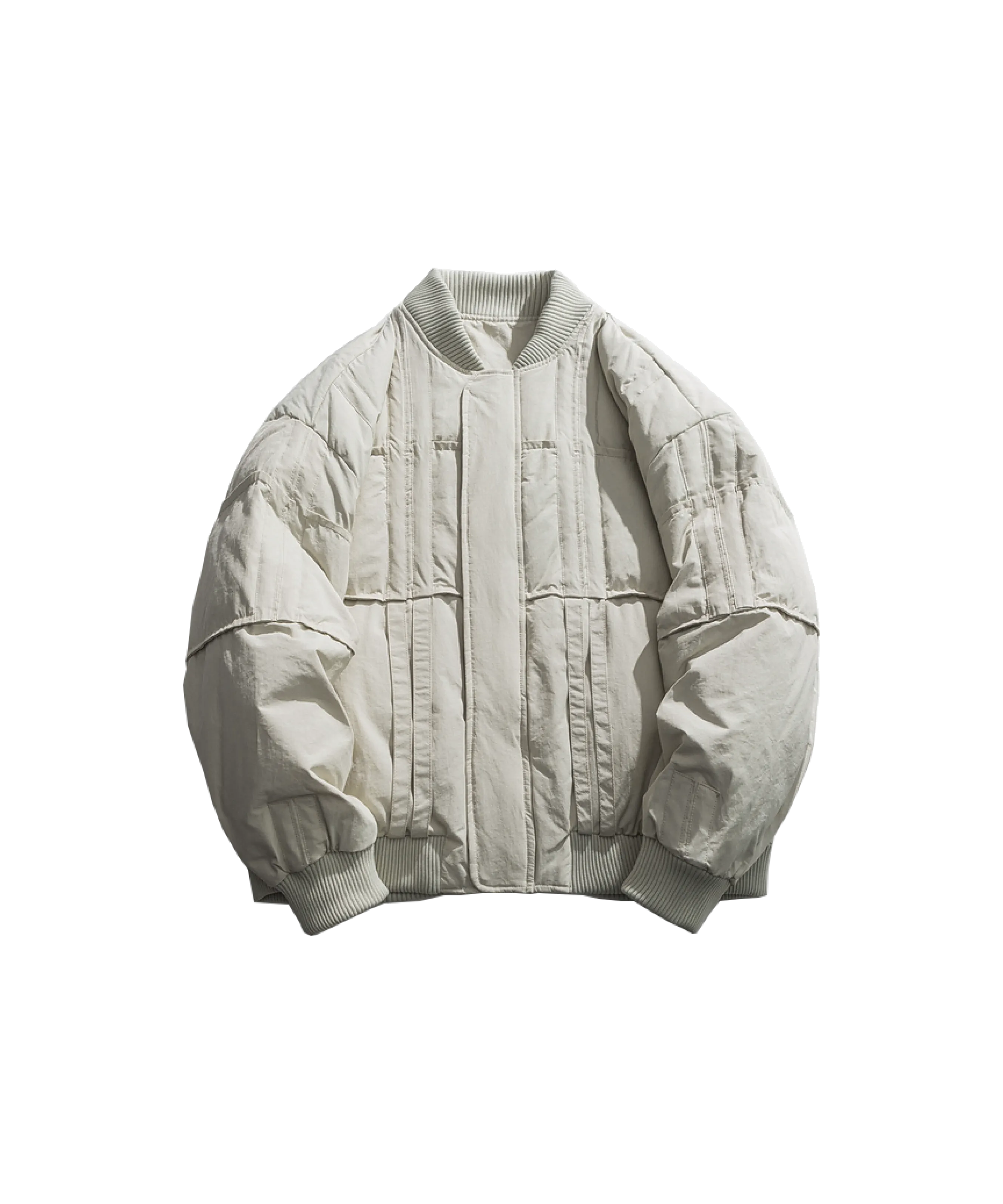Stitching Puff Down Coat