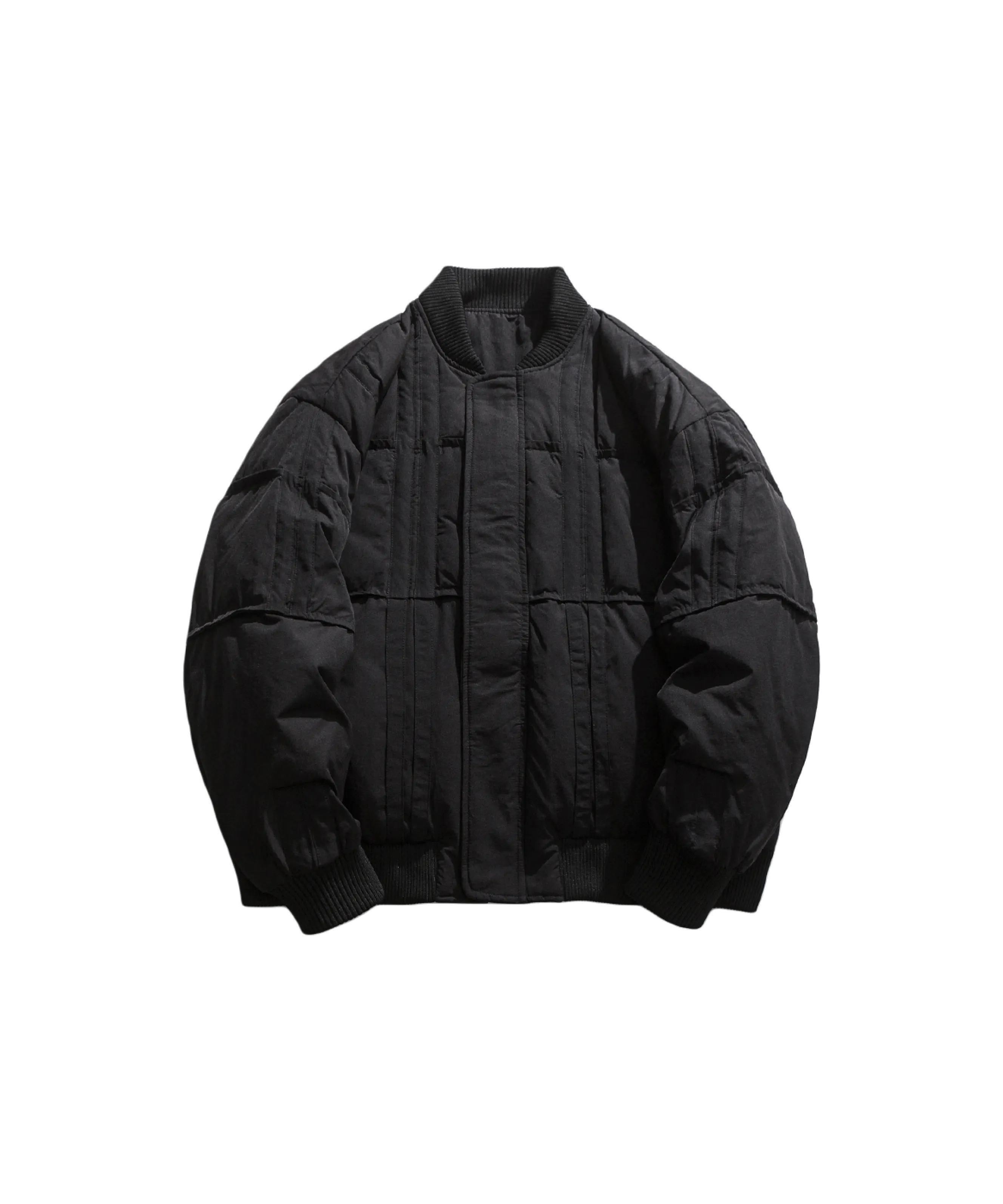 Stitching Puff Down Coat