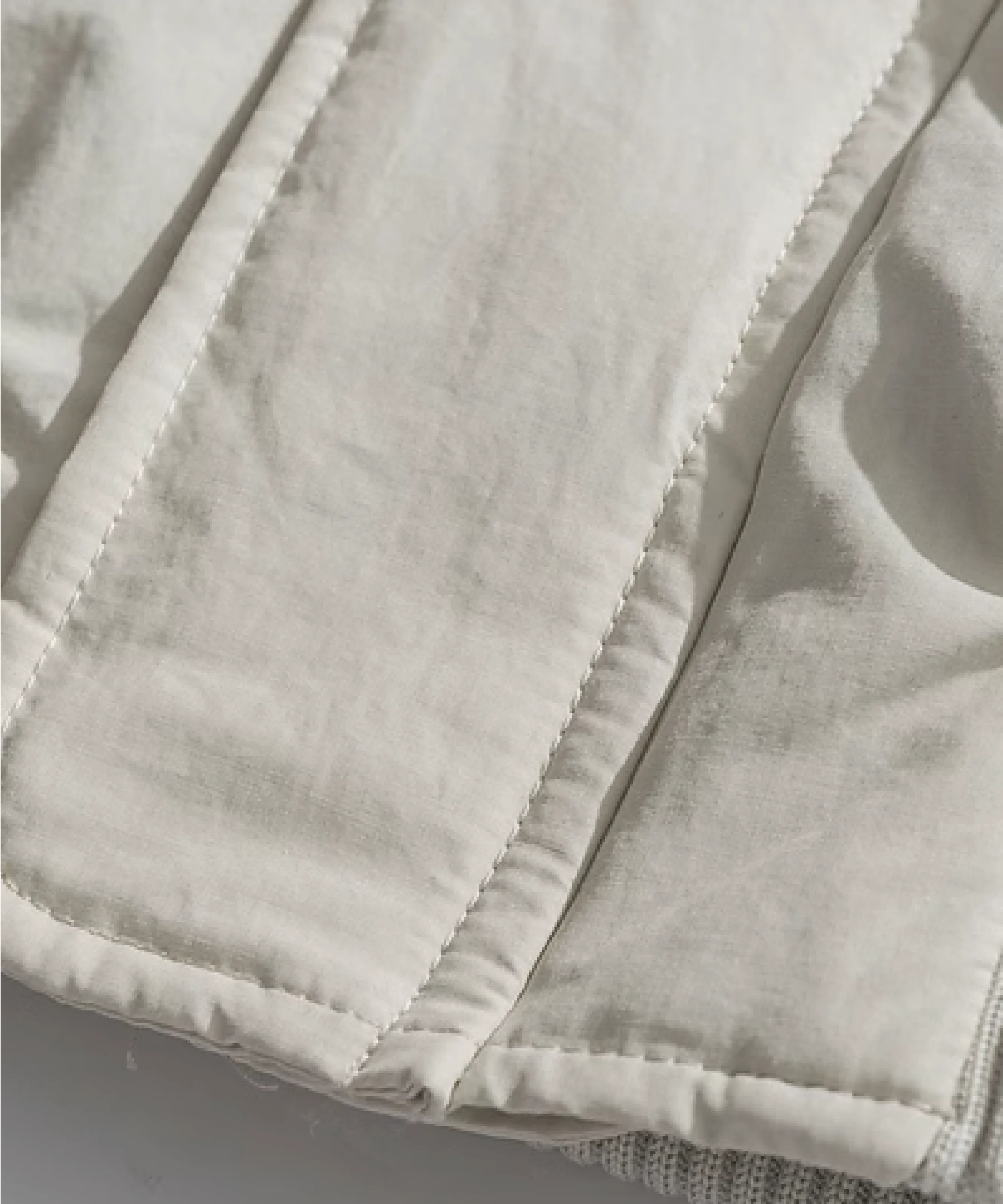 Stitching Puff Down Coat
