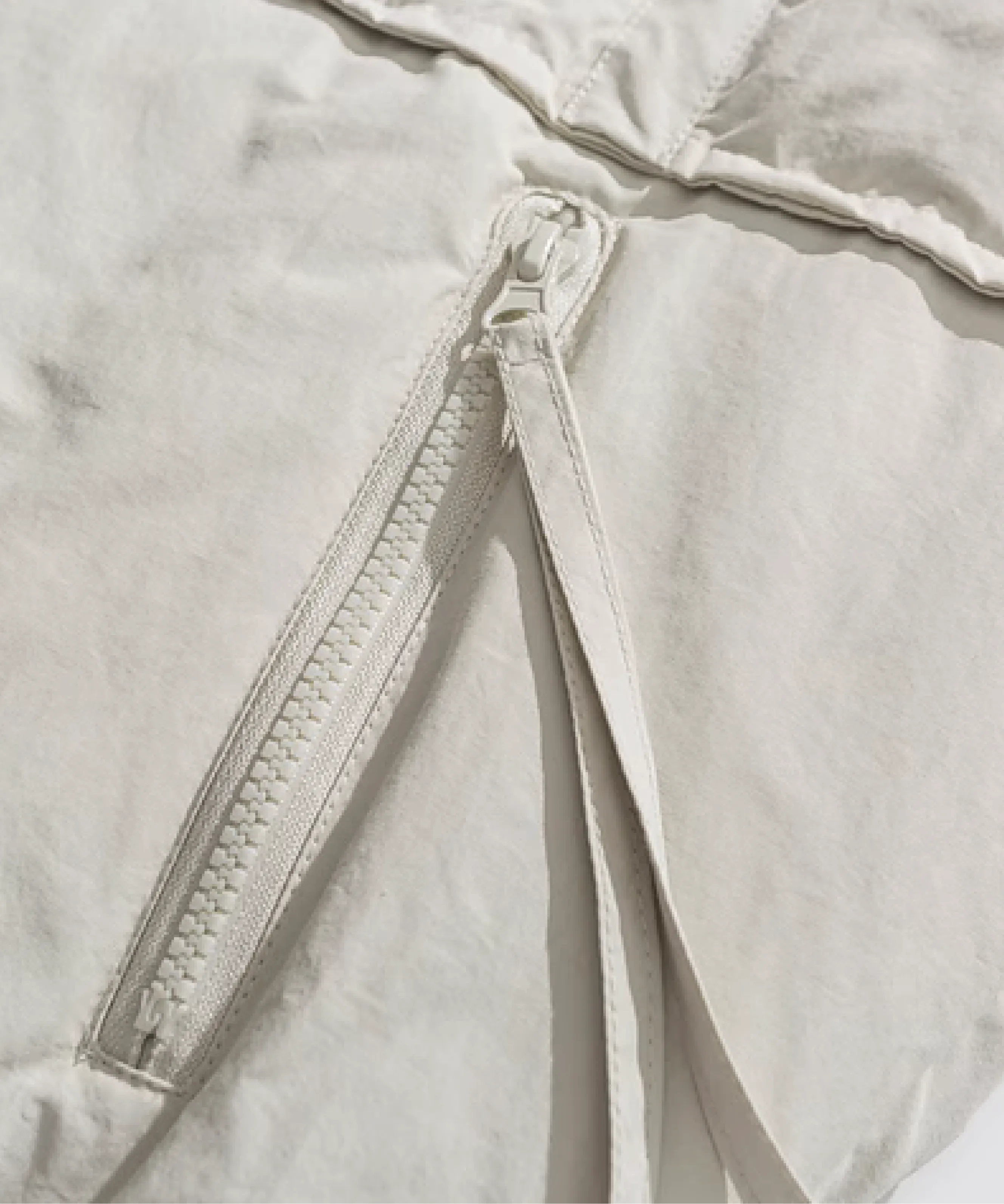 Stitching Puff Down Coat