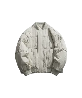 Stitching Puff Down Coat