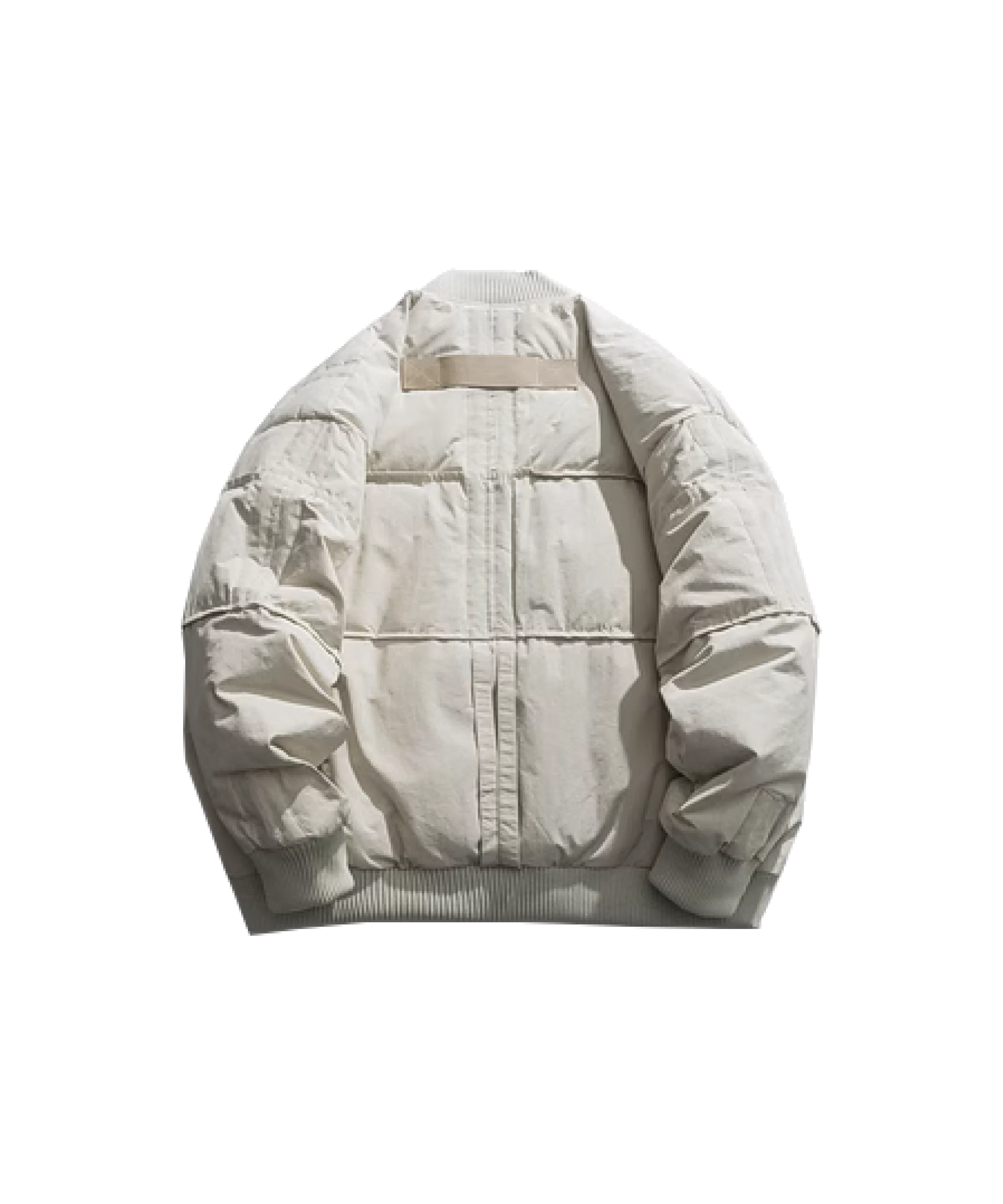 Stitching Puff Down Coat