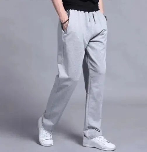 Straight Casual Oversized Knit Sweatpants