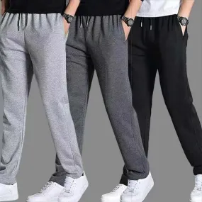 Straight Casual Oversized Knit Sweatpants
