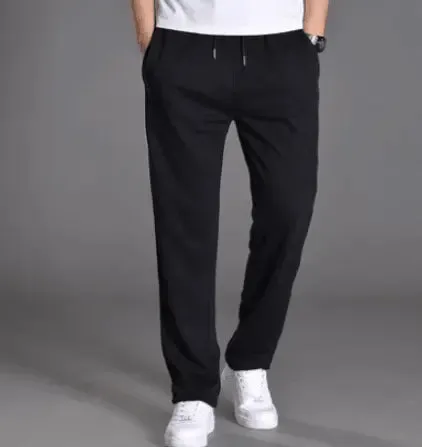 Straight Casual Oversized Knit Sweatpants