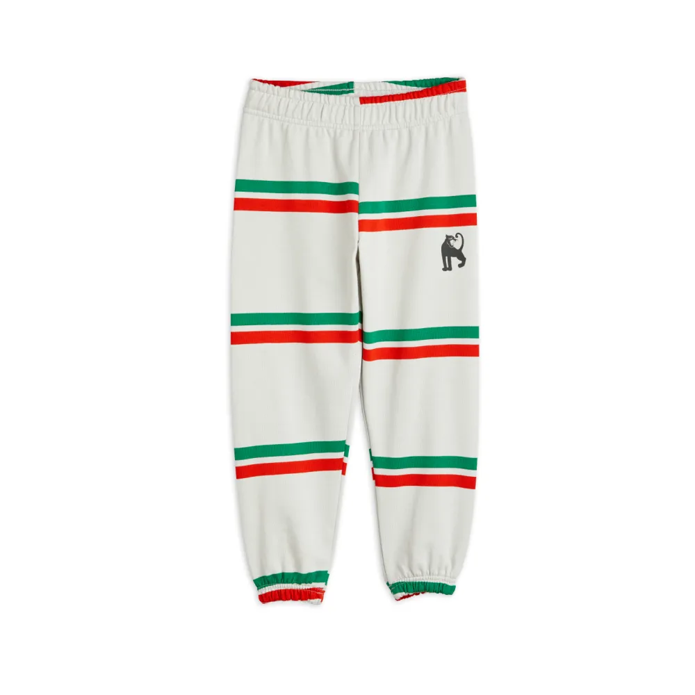 Stripe Sweatpants
