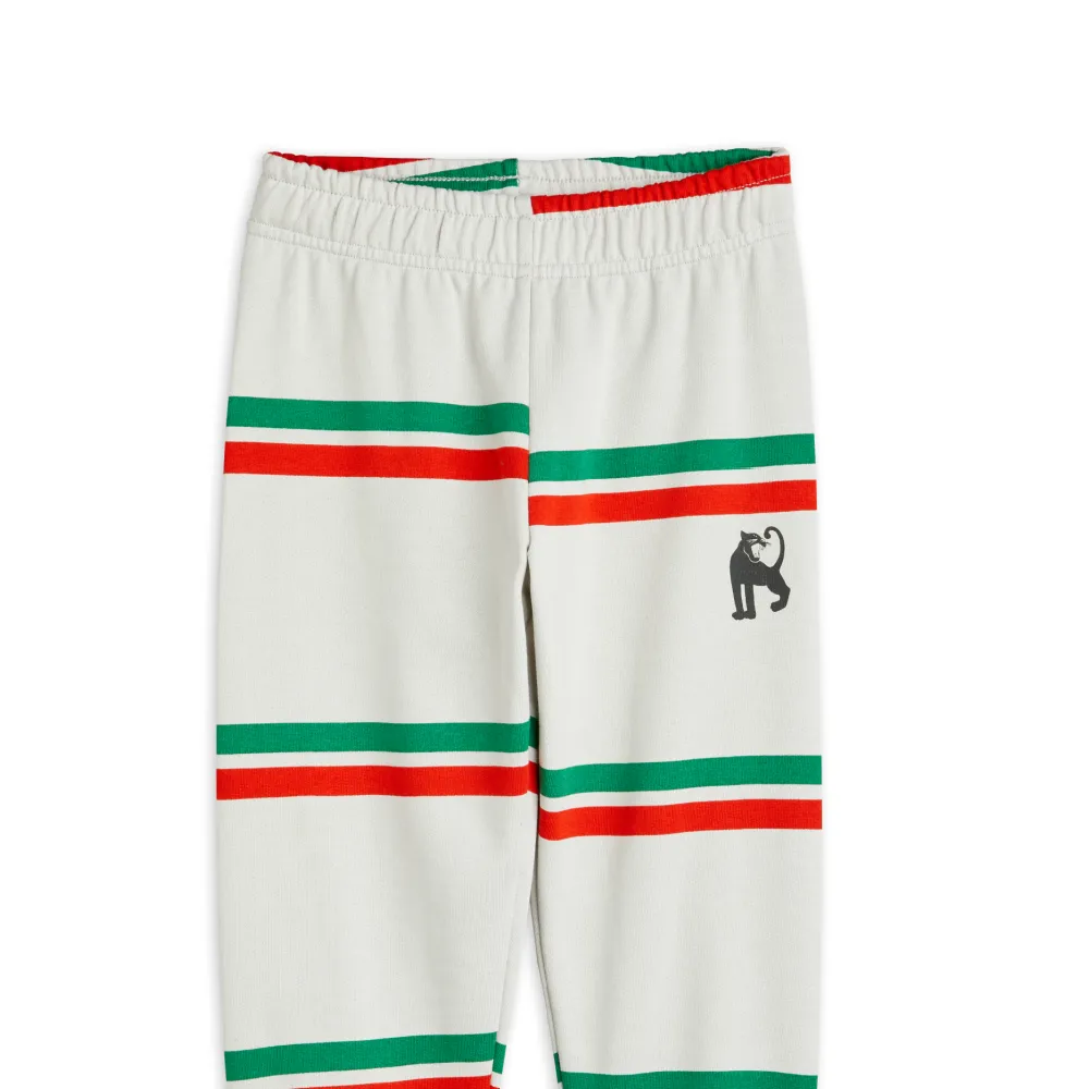 Stripe Sweatpants