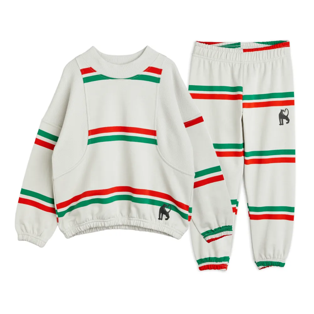 Stripe Sweatpants