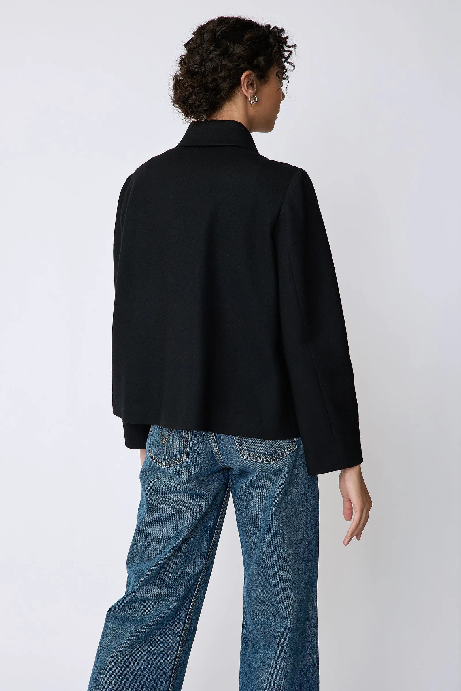 Sylvie FJ Swing Jacket - Black