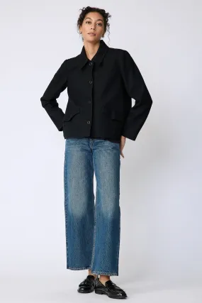 Sylvie FJ Swing Jacket - Black