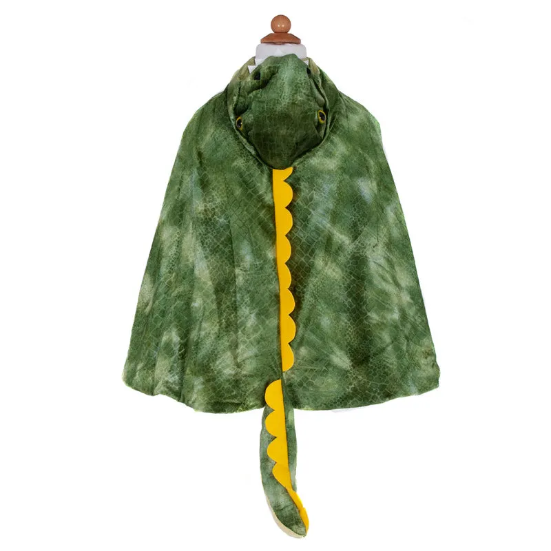 T-Rex Hooded Cape - Size 4-5 flexible