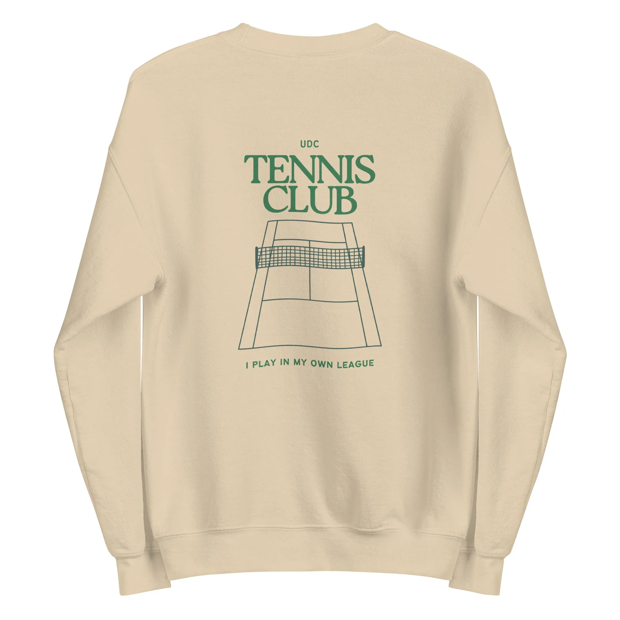 TENNIS CLUB Unisex Sweater