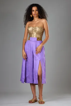 THE LILAC CULOTTES