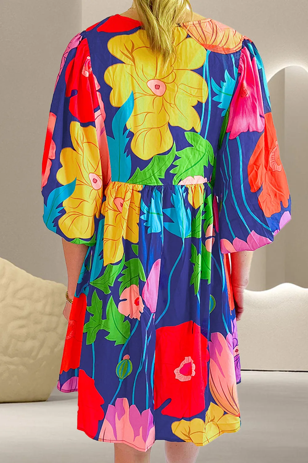 The Perfect Floral Dress