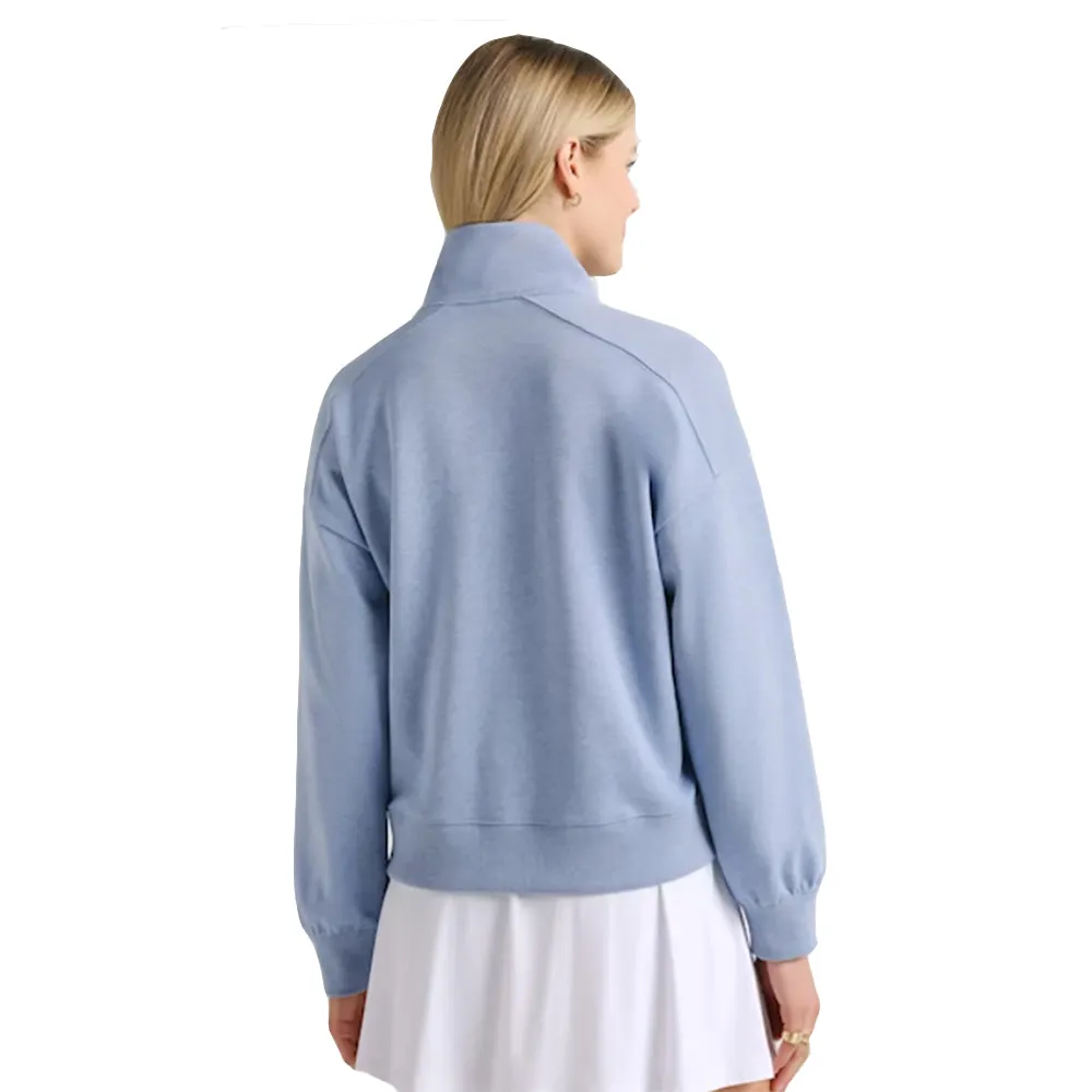 TravisMathew Bristol Womens Half Zip Golf Pullover