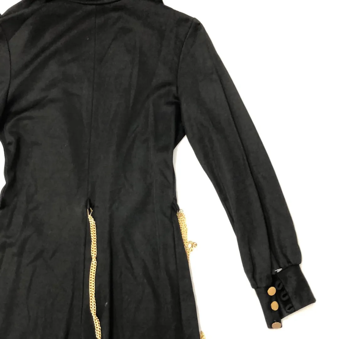 Vintage Black Bell Bottom Flared Jumpsuit