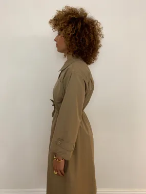 Vintage Guy Laroche shirt dress coat